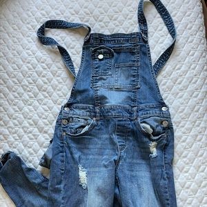 Almost Famous Denim Overalls